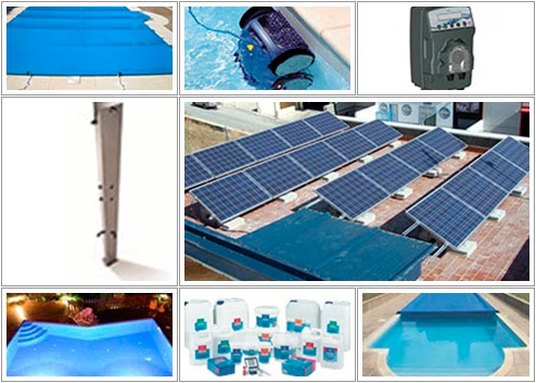 Jocoma de Aguas accesorios para piscina